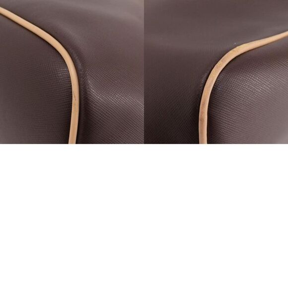 Coach Brown Leather Tote Bag (Pre-Owned) - Picture 10 of 11